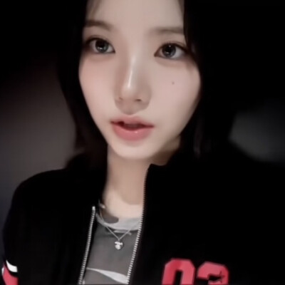 你的侧脸