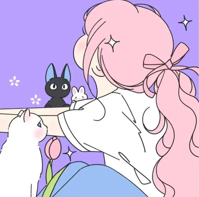 卡通女头
