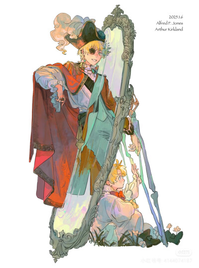 海英aph 画师:鄂季