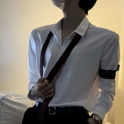 真人男头