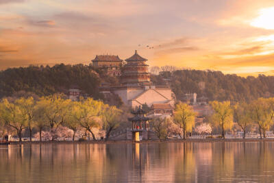 颐和园 小红薯©默存君