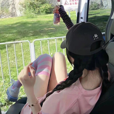 女生氛围感头像