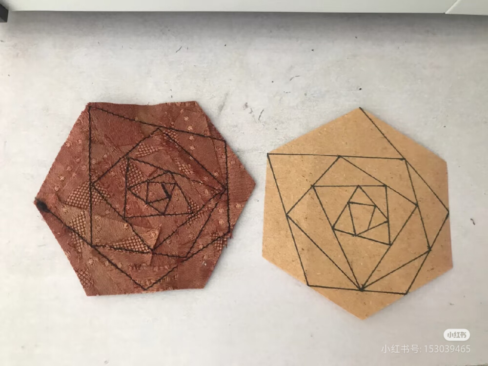 玫瑰拼布