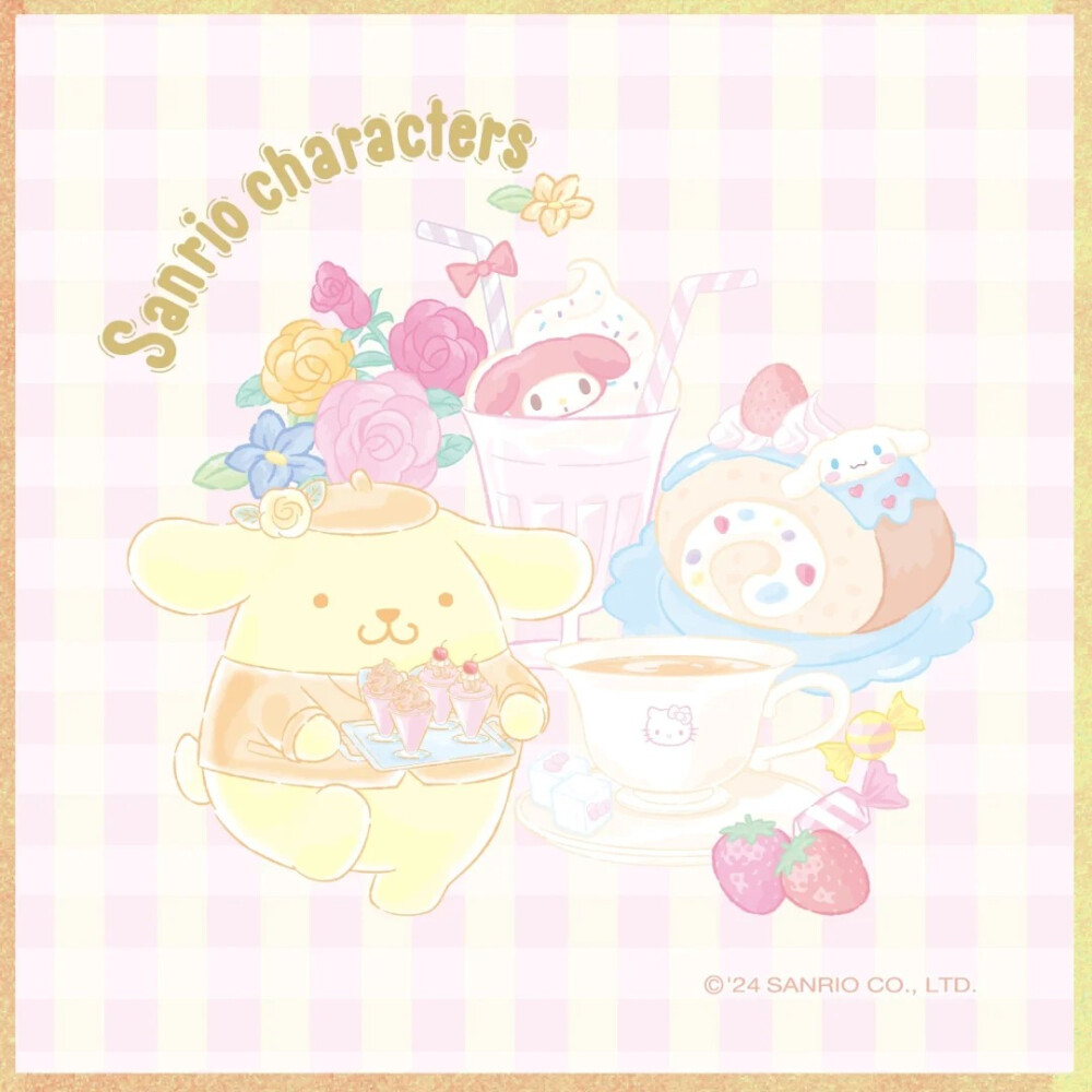 『三丽鸥sanrio』头像▪壁纸