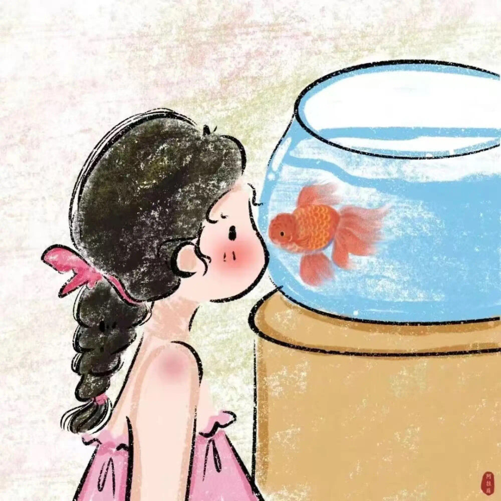 卡通女头