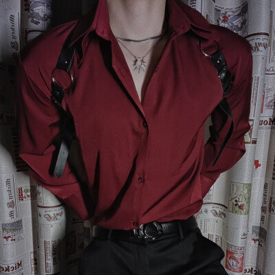 真人男头