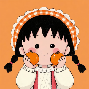 卡通女头
