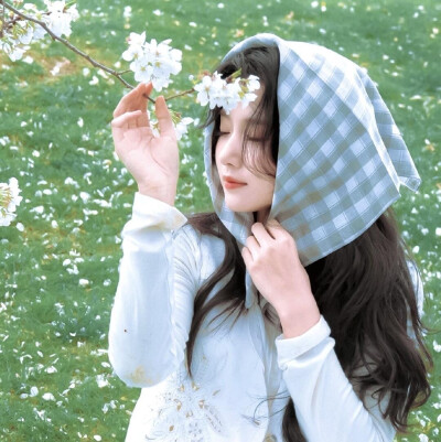 女生氛围感头像
