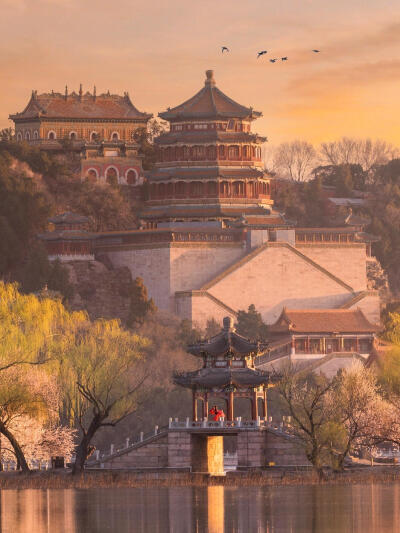 颐和园 小红薯©默存君