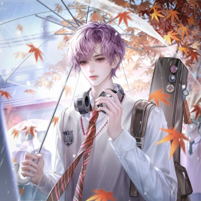 动漫男头