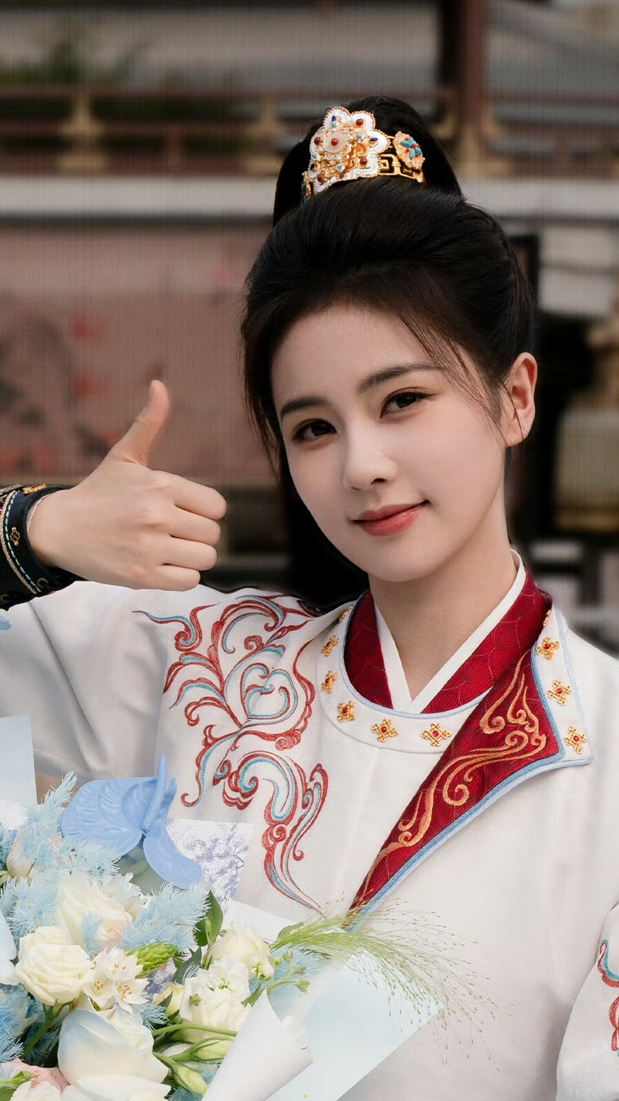唐宫奇案之青雾风鸣官微 李佩仪 白鹿