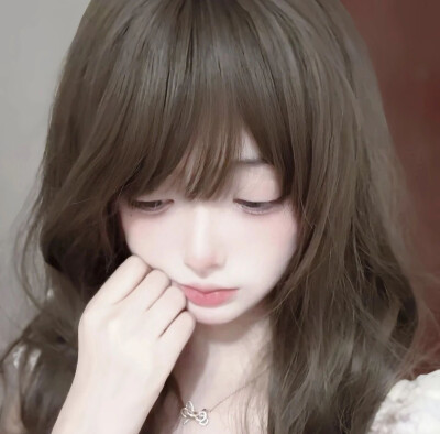 少女头像 自拍头像