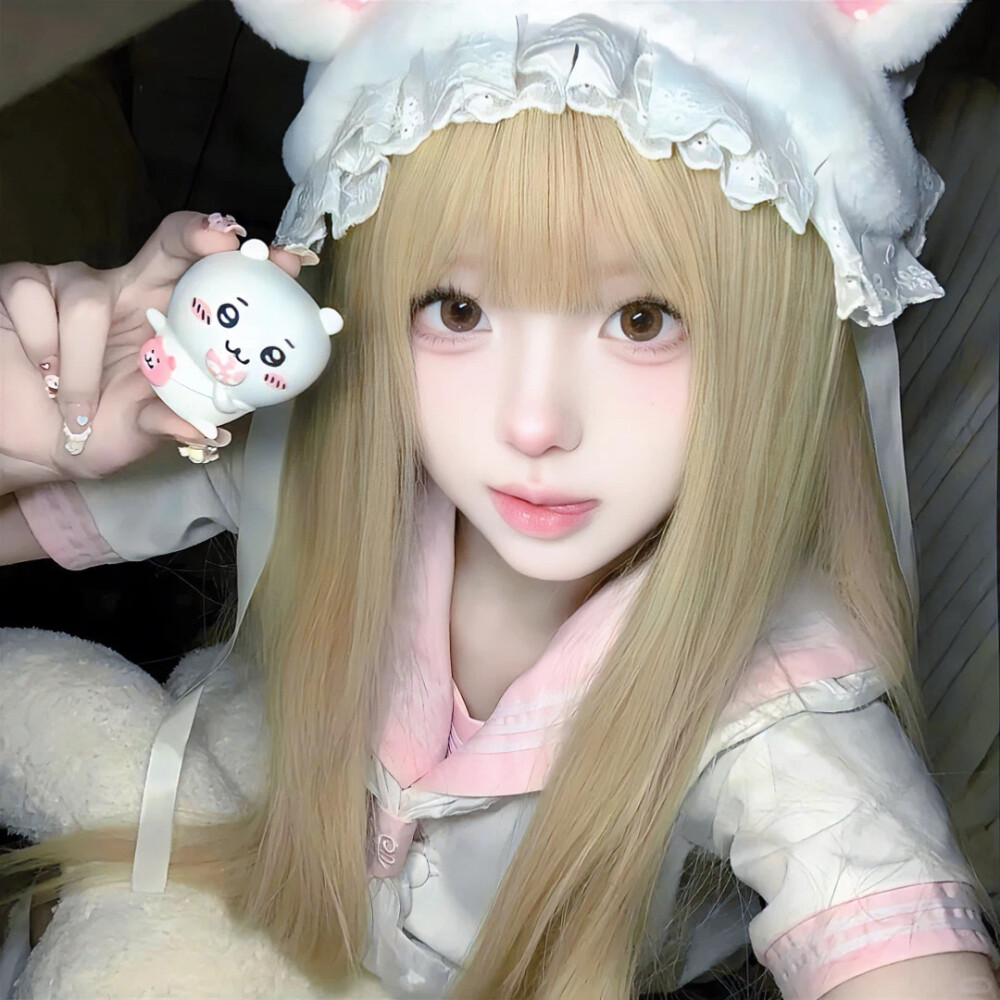 少女头像 自拍头像