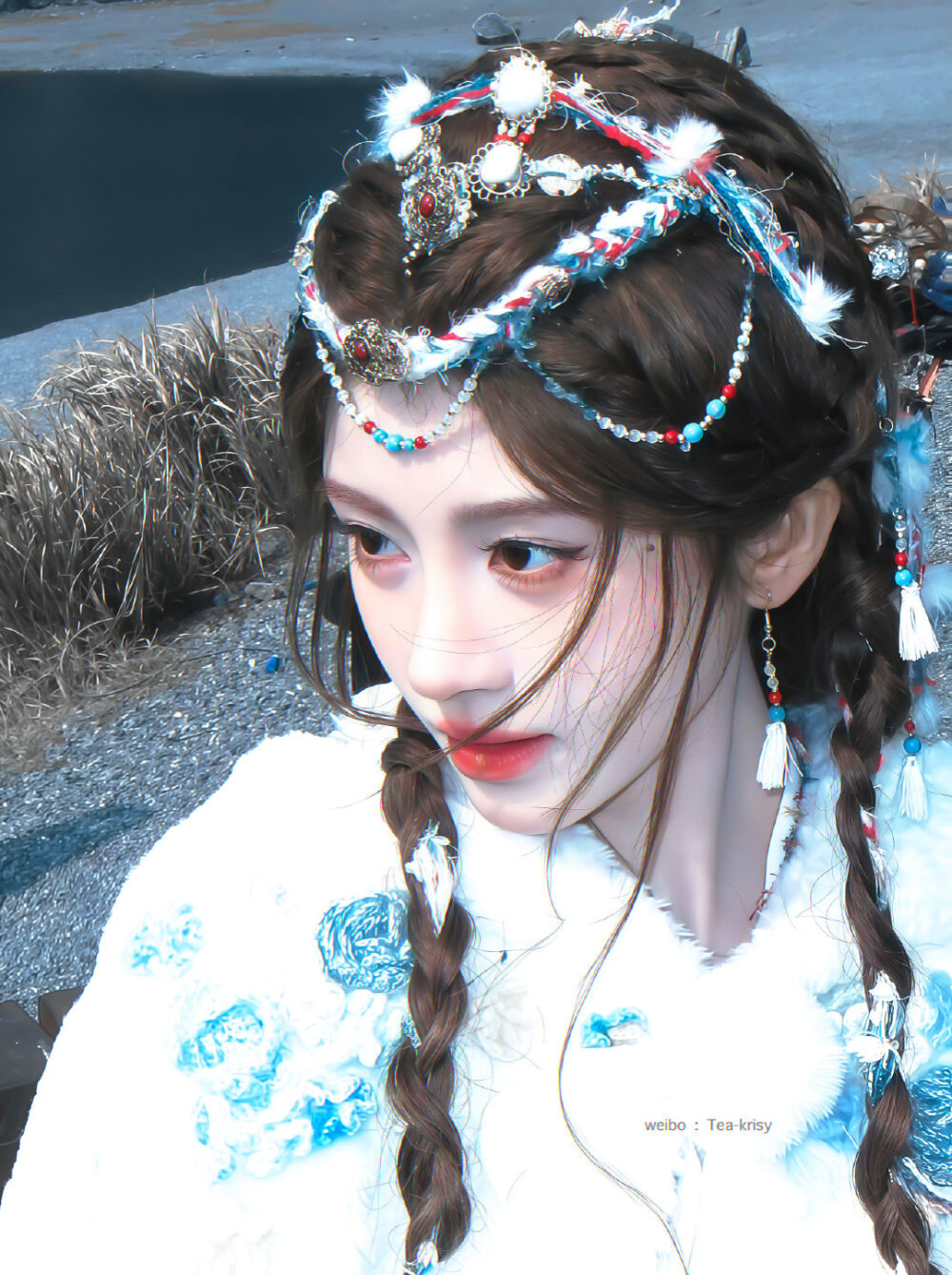 鞠婧祎x露芜衣