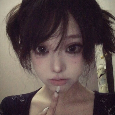古早感女头
