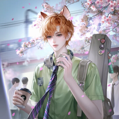 动漫男头