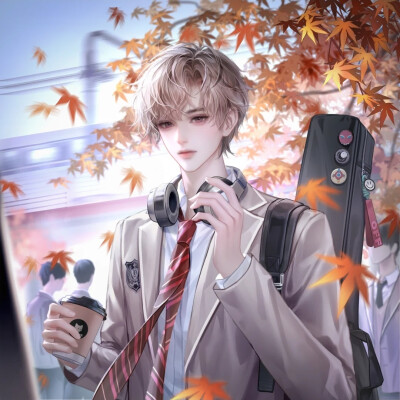 动漫男头
