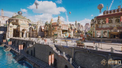 场景