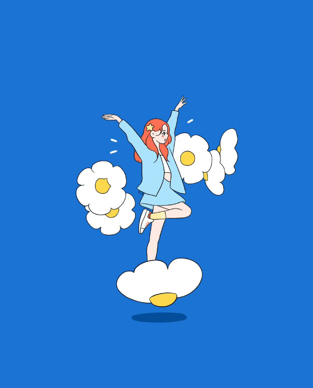 插画头像