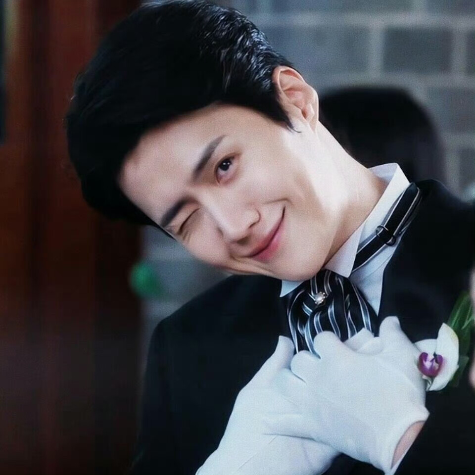 苦尽柑来遇见你情侣头像