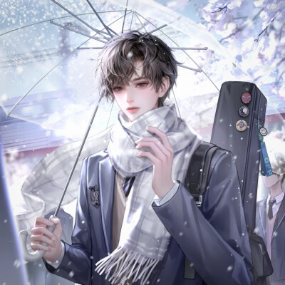 动漫男头