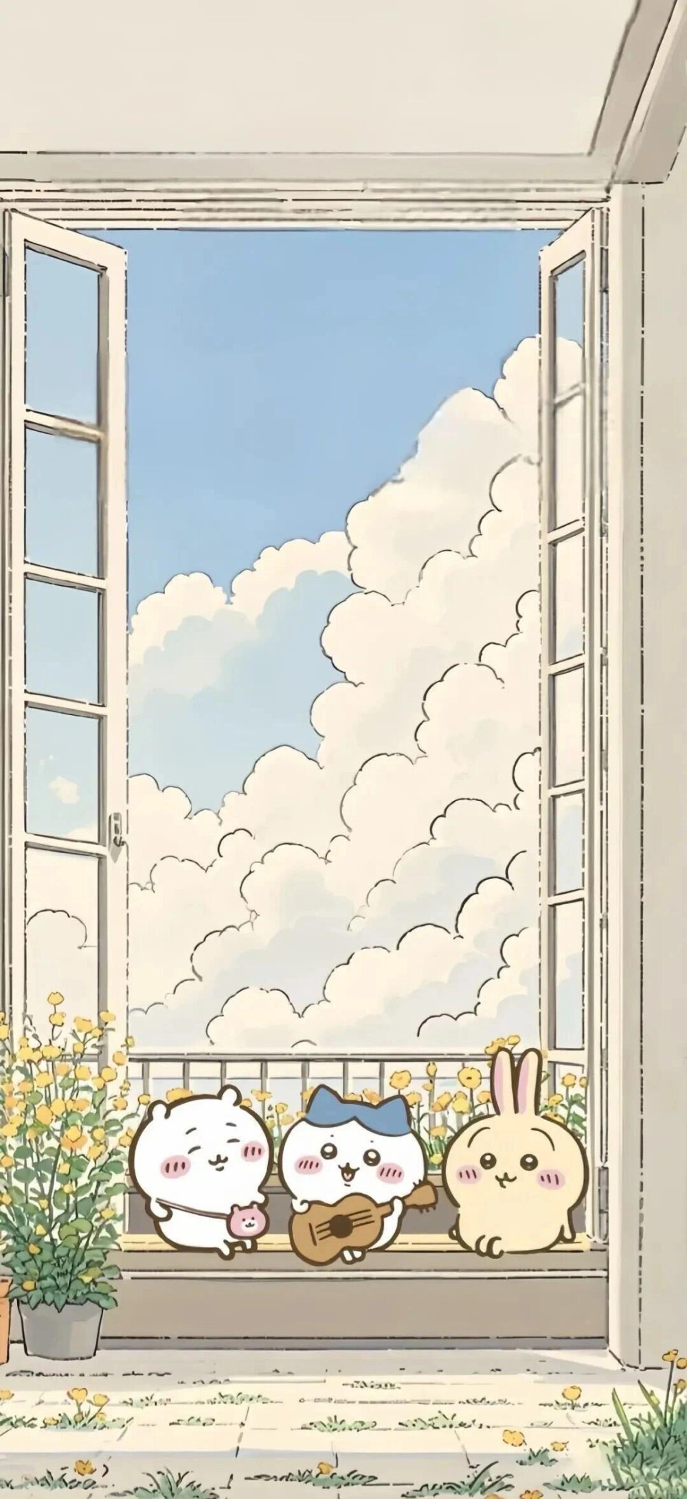 chiyiikawa手机壁纸