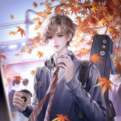 动漫男头