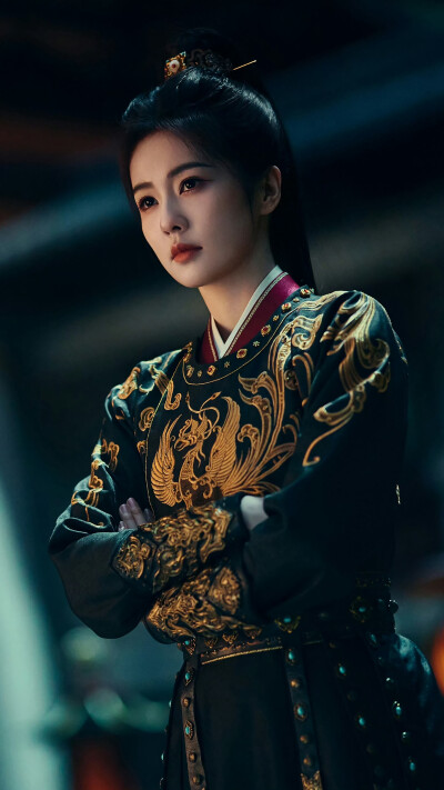 唐宫奇案之青雾风鸣官微 李佩仪 白鹿