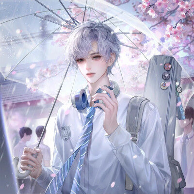 动漫男头