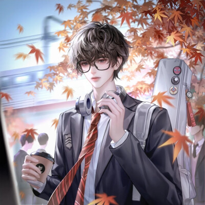 动漫男头