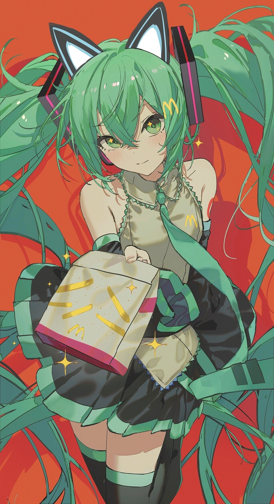 二次元 动漫 插画