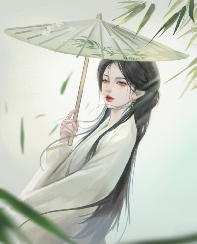 手绘头像