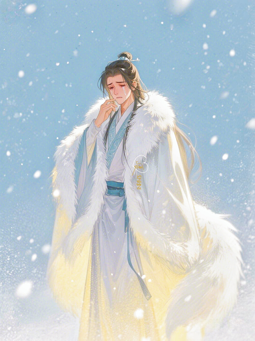 太子殿下也是会哭的