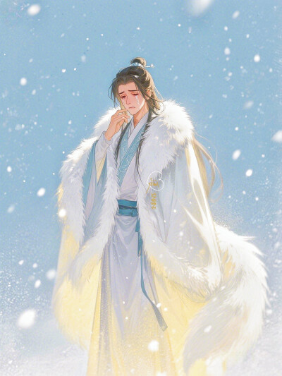 太子殿下也是会哭的