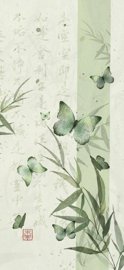 书画风壁纸