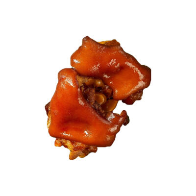 美食白底头像