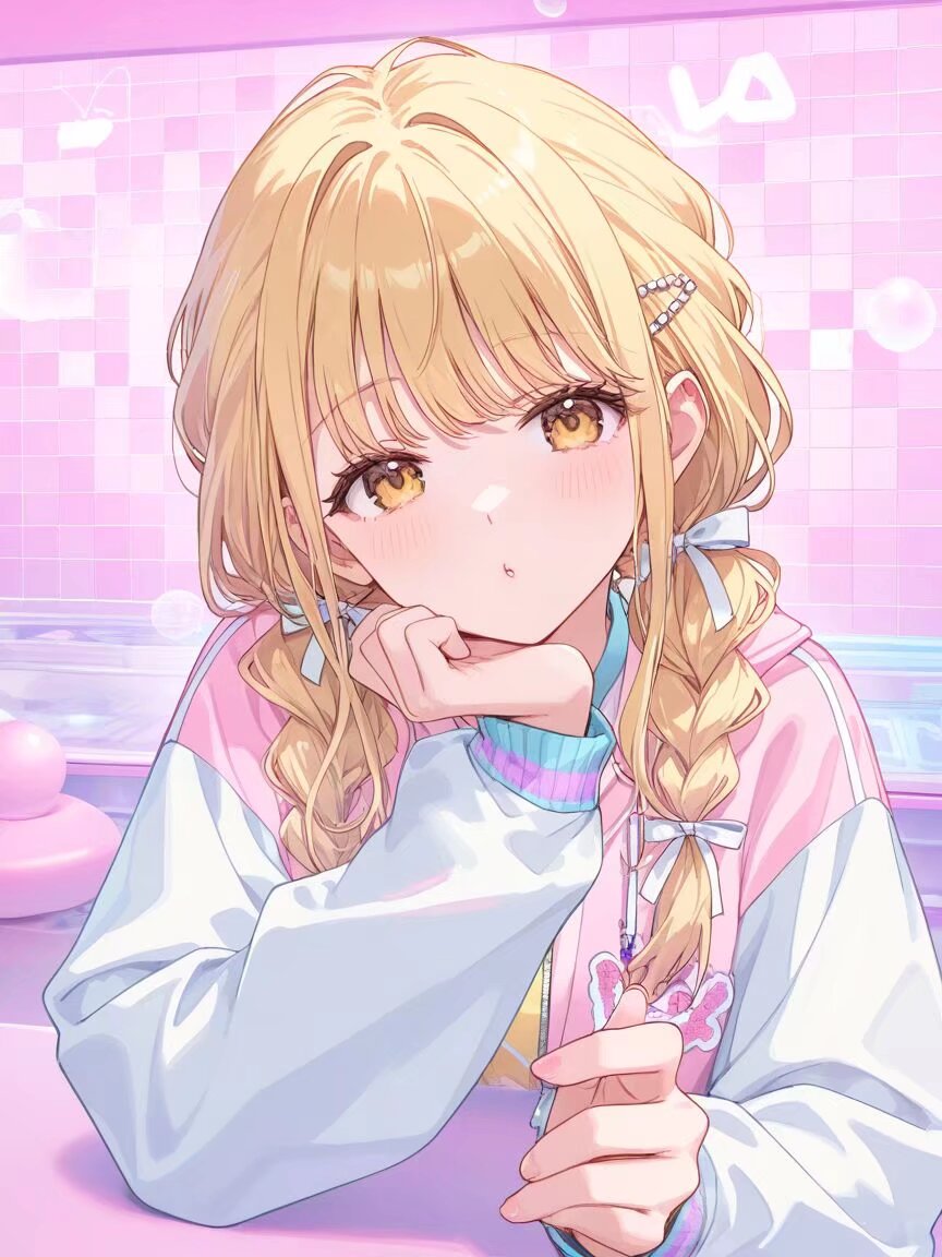 二次元 动漫 插画