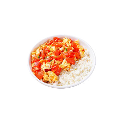美食白底头像