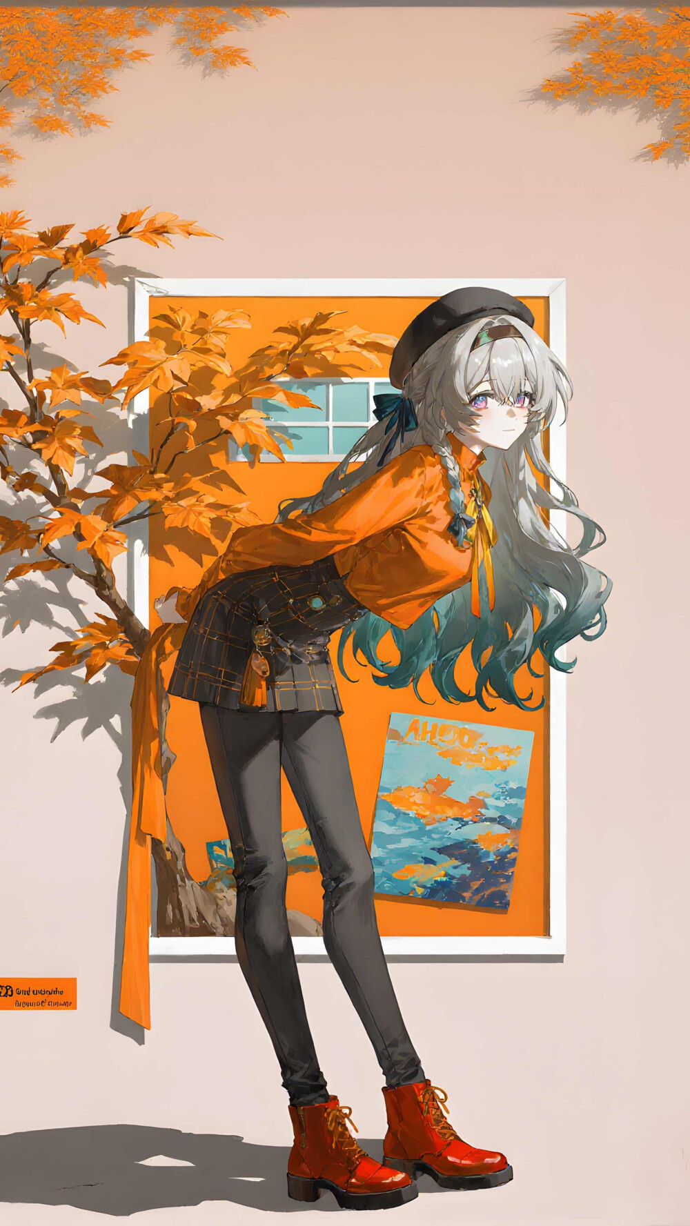 二次元 动漫 插画