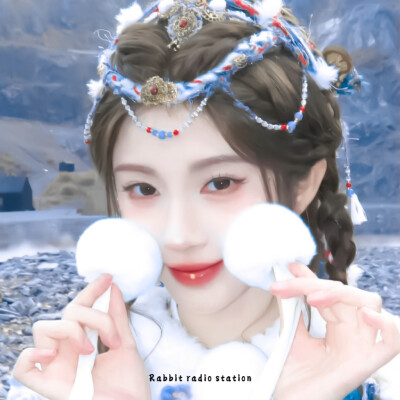 Tie spring in your hair.૮₍ ˶• ˔ ต ₎