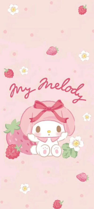 Melody 卡通 壁纸 萌图