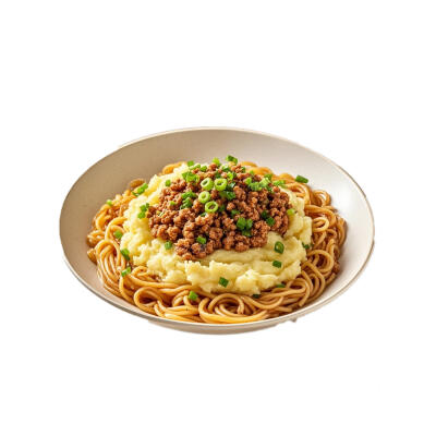 美食白底头像