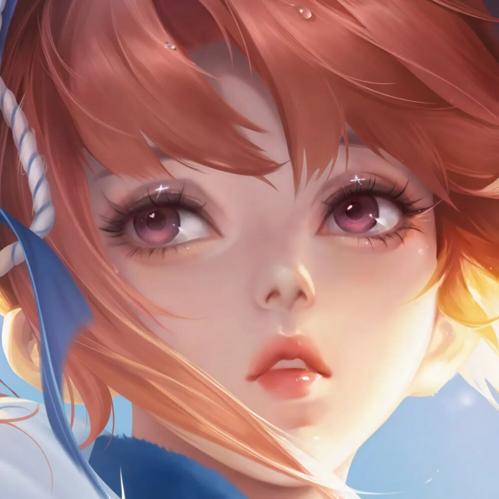 王者荣耀‖孙尚香脸贴素材