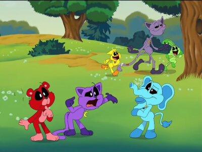 波比的游戏时间