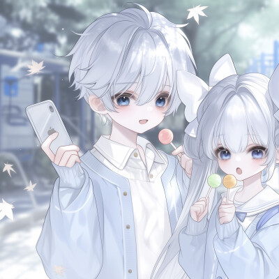 情侣头像
图源：Ai绘图