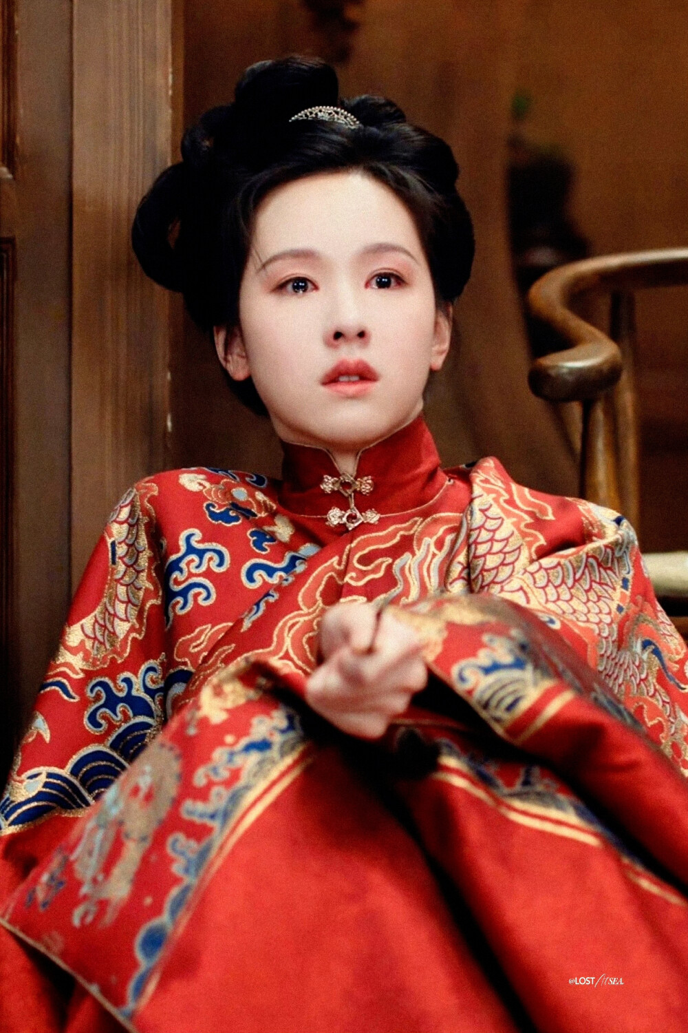 雁回时 庄寒雁 陈都灵
cr：Lostatsea_