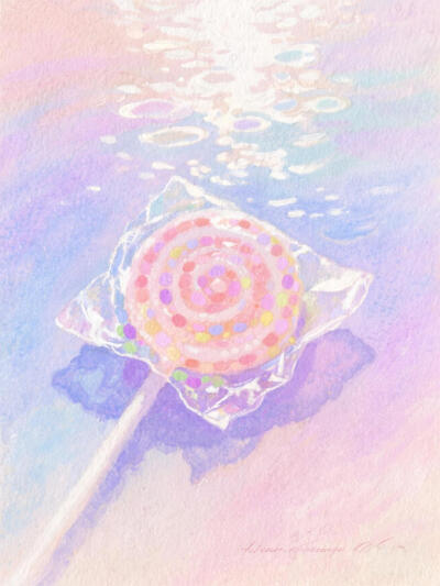 海边棒棒糖