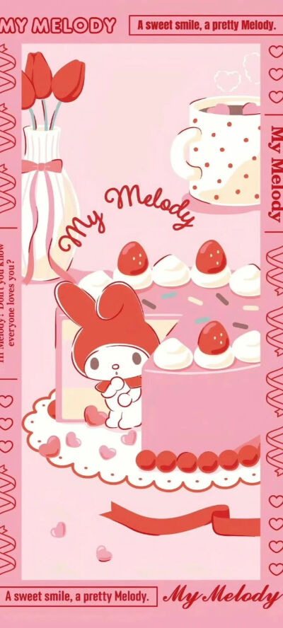 Melody 卡通 壁纸 萌图