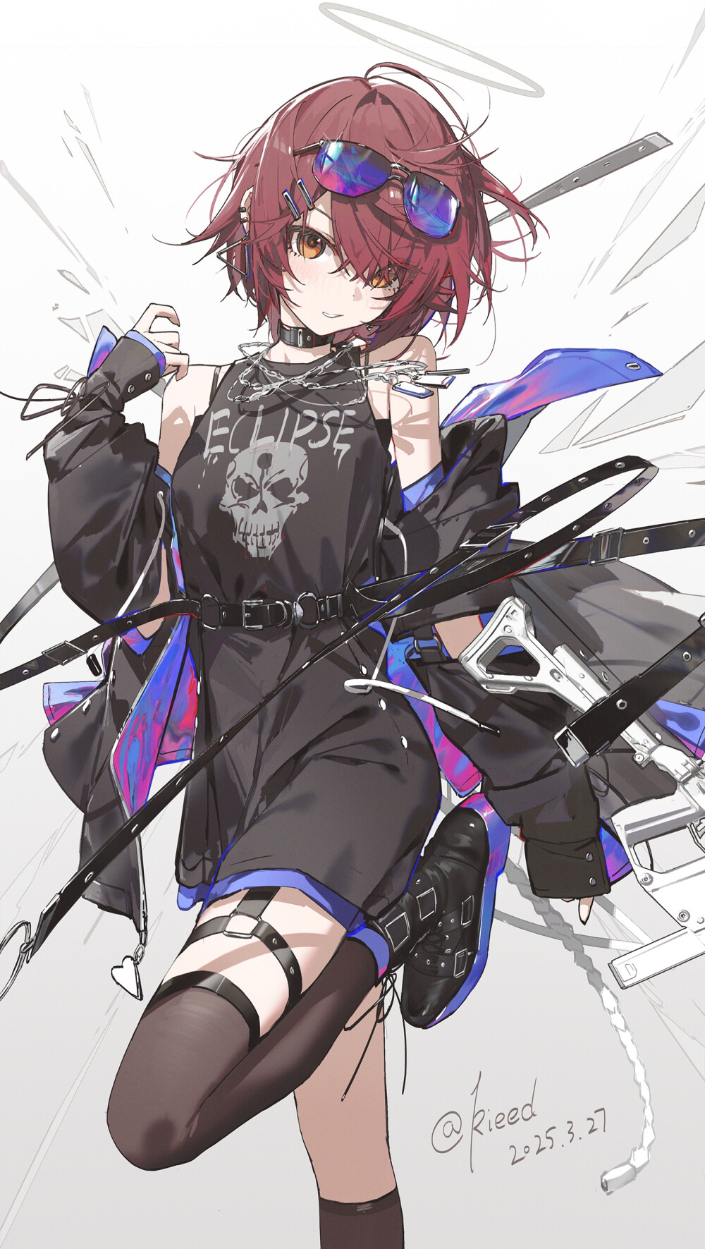 二次元 动漫 插画