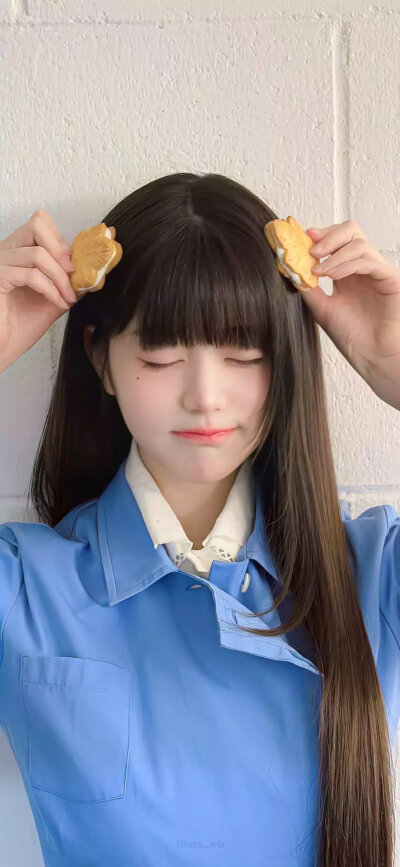 齐刘海吗 那很萌了>ᴗoಣ